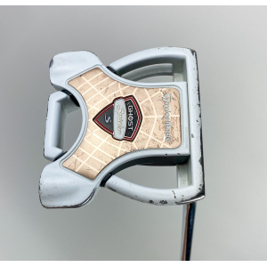 Used Right Handed TaylorMade Ghost Spider S White 33" Putter Steel Golf Club