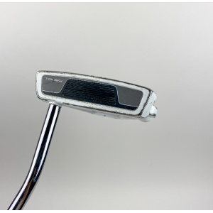 Used Right Handed TaylorMade Ghost Spider S White 33" Putter Steel Golf Club