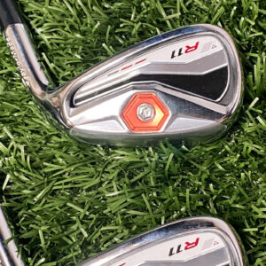 RH TaylorMade R11 Irons 5-PW/SW Motore 75g Stiff Flex Graphite Golf Club Set