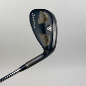 RH TaylorMade RAC TP Black Wedge 56*-12* Bounce Wedge Steel Golf Club