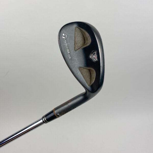 RH TaylorMade RAC TP Black Wedge 56*-12* Bounce Wedge Steel Golf Club