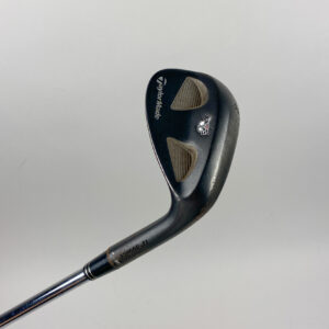 RH TaylorMade RAC TP Black Wedge 56*-12* Bounce Wedge Steel Golf Club