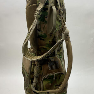 Ping Hoofer Golf Cart/Carry Stand Bag 5-Way Divided Camo Dual Straps & Rainhood