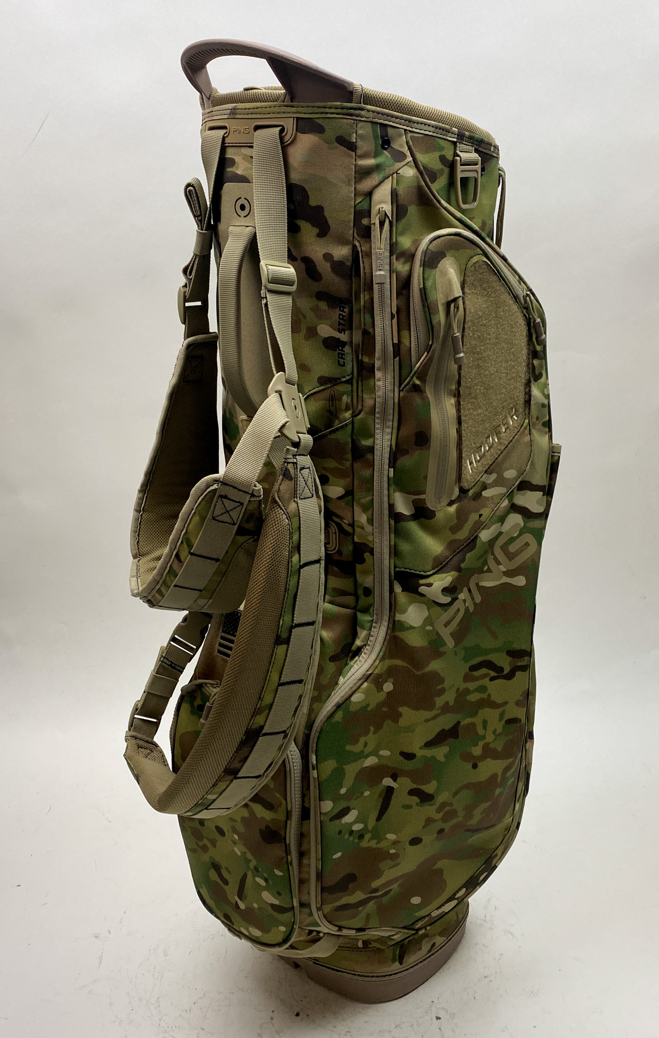 Multicam Ping Camo Cart Bag Ping Hoofer Golf Cart/Carry Stand Bag