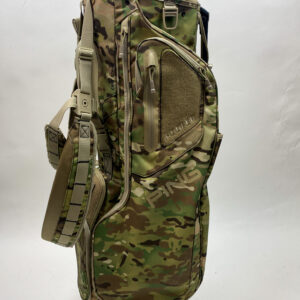 Ping Hoofer Golf Cart/Carry Stand Bag 5-Way Divided Camo Dual Straps & Rainhood