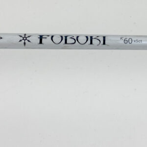 Used Mitsubishi Rayon Fubuki K60 x5ct 60g X-Stiff Driver Shaft Titleist Tip .5"