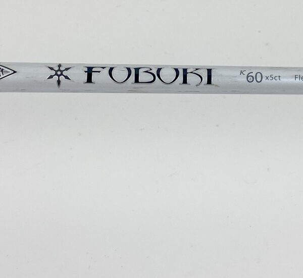 Used Mitsubishi Rayon Fubuki K60 x5ct 60g X-Stiff Driver