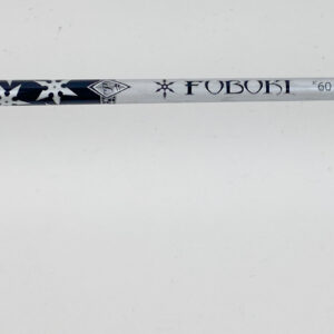 Used Mitsubishi Rayon Fubuki K60 x5ct 60g X-Stiff Driver Shaft Titleist Tip .5"