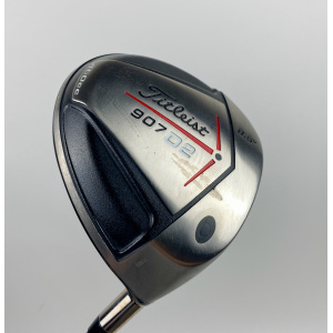 Used RH Titleist 907 D2 460cc Driver 8.5* Speeder Stiff Flex Graphite Golf Club
