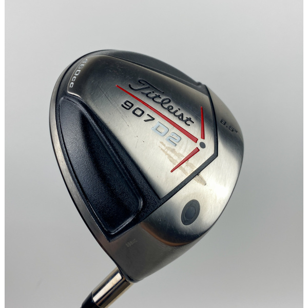 Used RH Titleist 907 D2 460cc Driver 8.5* Speeder Stiff Flex Graphite Golf Club