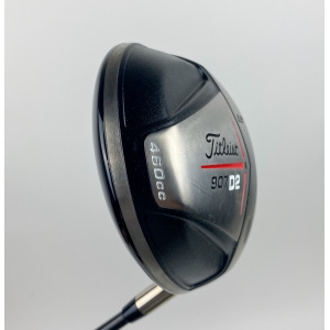 Used RH Titleist 907 D2 460cc Driver 8.5* Speeder Stiff Flex Graphite Golf Club