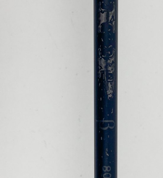 Used Aldila R.I.P 80g 2.0 X-Stiff Flex Graphite Fairway Shaft TaylorMade Tip