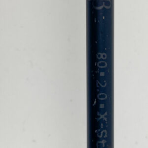 Used Aldila R.I.P 80g 2.0 X-Stiff Flex Graphite Fairway Shaft TaylorMade Tip