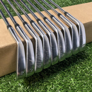 Used RH TaylorMade RAC LT Irons 2-PW FCM 6.0 Stiff Flex Steel Golf Club Set