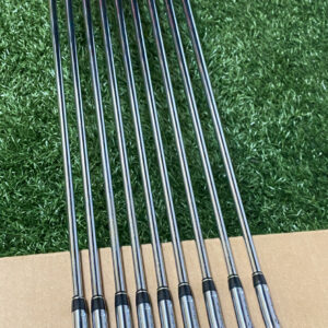 Used RH TaylorMade RAC LT Irons 2-PW FCM 6.0 Stiff Flex Steel Golf Club Set