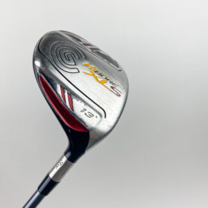 Used RH Cleveland HiBore XLS 3 Fairway Wood 60g Stiff Flex Graphite Golf Club