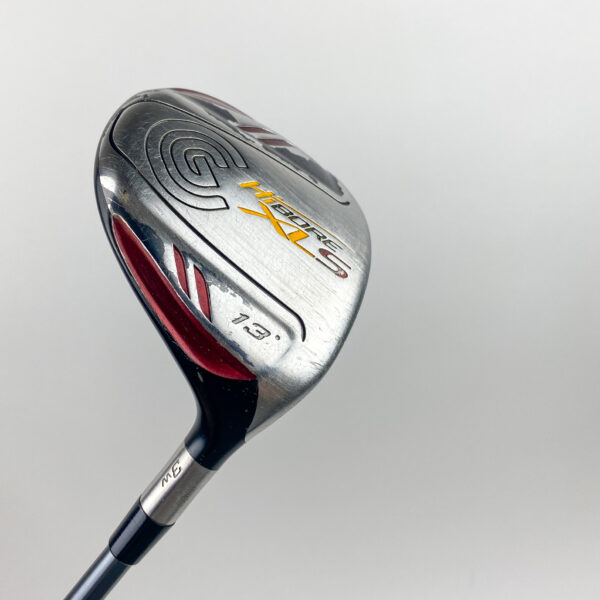 Used RH Cleveland HiBore XLS 3 Fairway Wood 60g Stiff Flex Graphite Golf Club