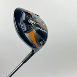 RH TaylorMade R7 SuperQuad 1st Edition all Black 9.5* Regular Flex Graphite