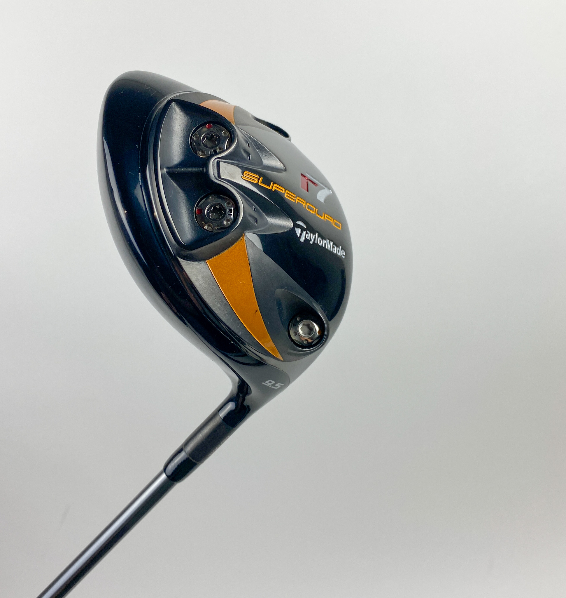 RH TaylorMade R7 SuperQuad 1st Edition all Black 9.5* Regular Flex