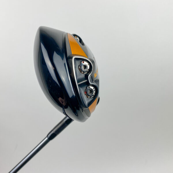 RH TaylorMade R7 SuperQuad 1st Edition all Black 9.5* Regular Flex