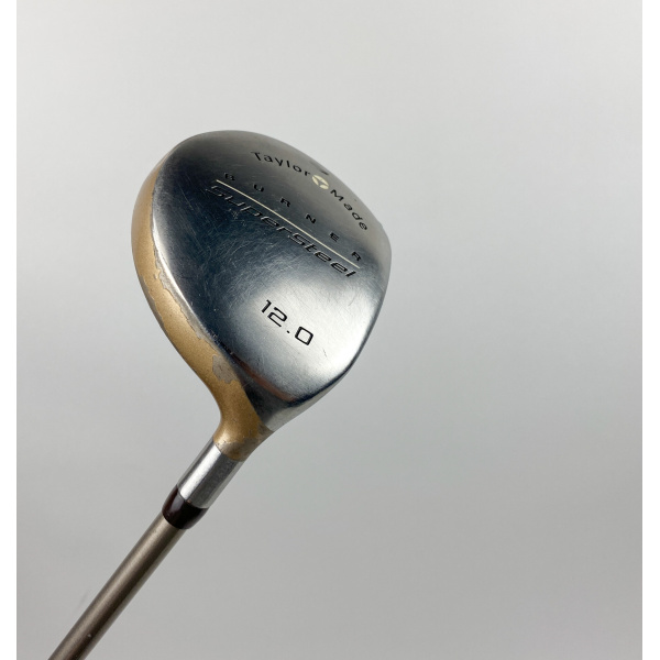 RH TaylorMade Supersteel Driver 12* 60g Bubble Shaft Ladies Flex Graphite Golf