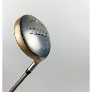 RH TaylorMade Supersteel Driver 12* 60g Bubble Shaft Ladies Flex Graphite Golf