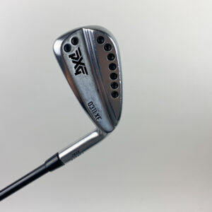 Used RH PXG 0311XF Gen 2 Forged 5 Iron KBS 70g Regular Flex Graphite Golf Club