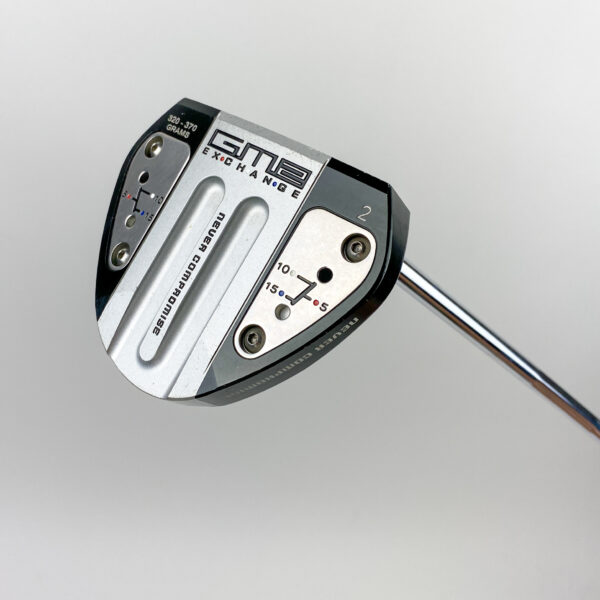 Used Right Handed Never GM2 Exchange 34" Putter Steel Golf Club