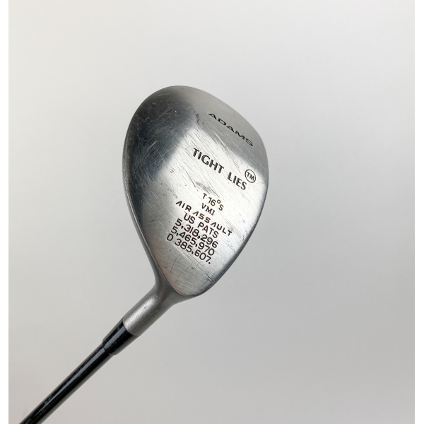 Used RH Adams Tight Lies 16* Fairway Wood Regular Flex Graphite Golf Club