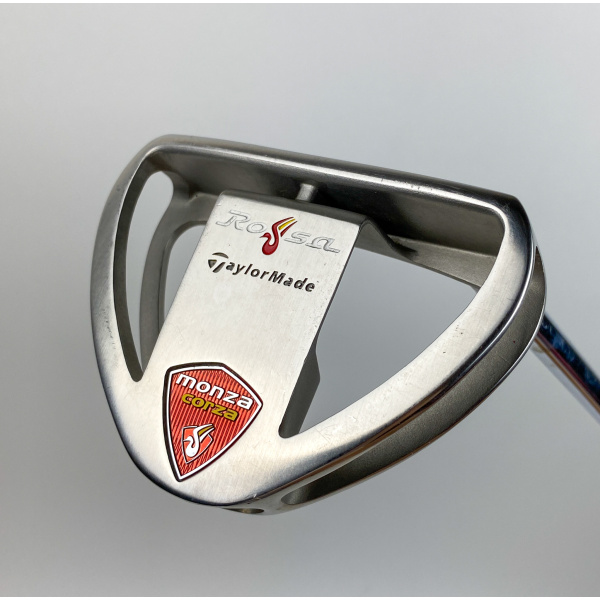 Used Right Handed TaylorMade Rossa Monza Corza 48" Putter Steel Golf Club