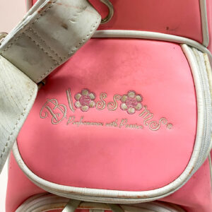 Blossoms Performance with Passion Cart Carry Golf Bag Pink w/ Strap & Rainhood