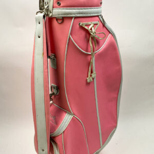 Blossoms Performance with Passion Cart Carry Golf Bag Pink w/ Strap & Rainhood
