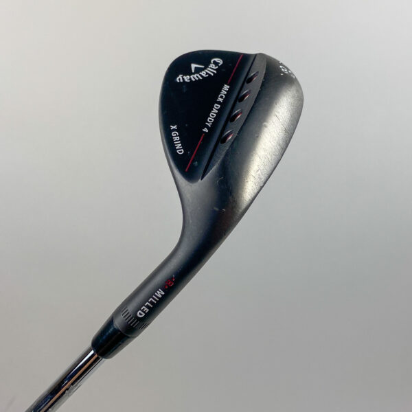 Callaway Mack Daddy 4 Milled Black Wedge 58*-12 X Grind