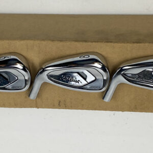 Used Left Handed Titleist T200 Irons 5-PW/48* HEADS ONLY Golf Club Set