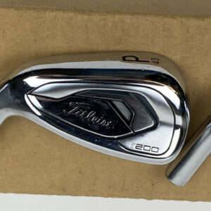 Used Left Handed Titleist T200 Irons 5-PW/48* HEADS ONLY Golf Club Set