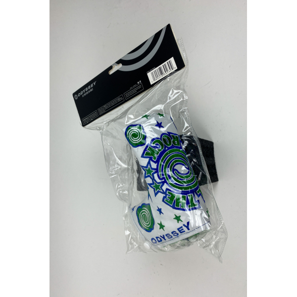 Odyssey Roll The Rock Blade Putter Headcover - Thumbnail 5
