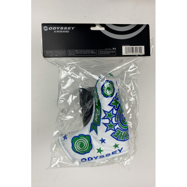 Odyssey Roll The Rock Blade Putter Headcover - Thumbnail 4