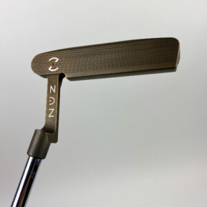 Right Handed Zen RDE By Mickey Parker ZPC2  35" Putter Steel Shaft Golf Club