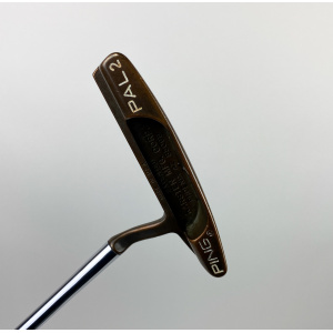 Right Handed Ping PAL 2 Beryllium Copper 34" Putter Steel Shaft Golf Club