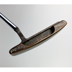 Right Handed Ping PAL 2 Beryllium Copper 34" Putter Steel Shaft Golf Club