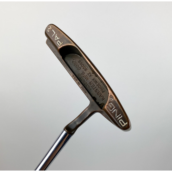 Right Handed Ping PAL 2 Beryllium Copper 34" Putter Steel Shaft Golf Club