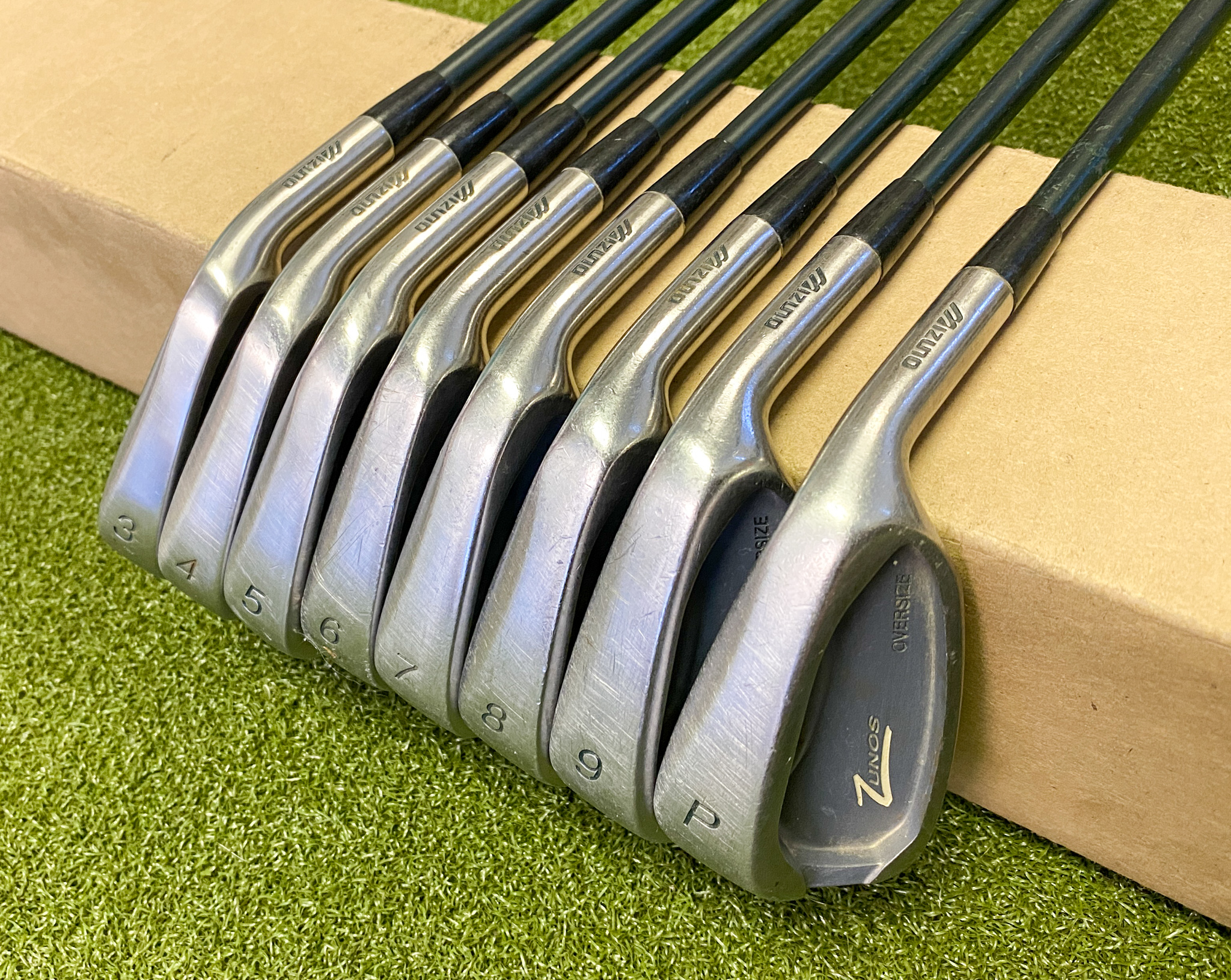 Mizuno oversize irons on sale