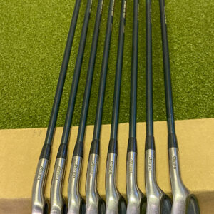 Mizuno Zunos Oversize Irons 3-PW Carbon Fiber Regular Flex Graphite Golf Set