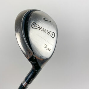 Used Right Handed Nike Slingshot 3 Hybrid 20* Regular Flex Steel Club