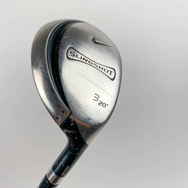 Used Right Handed Nike Slingshot 3 Hybrid 20* Regular Flex Steel Club