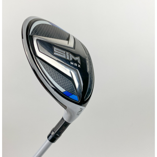 2020 TaylorMade SIM MAX 3 Wood 15* Aldila NV 45g Ladies Flex Graphite Golf Club