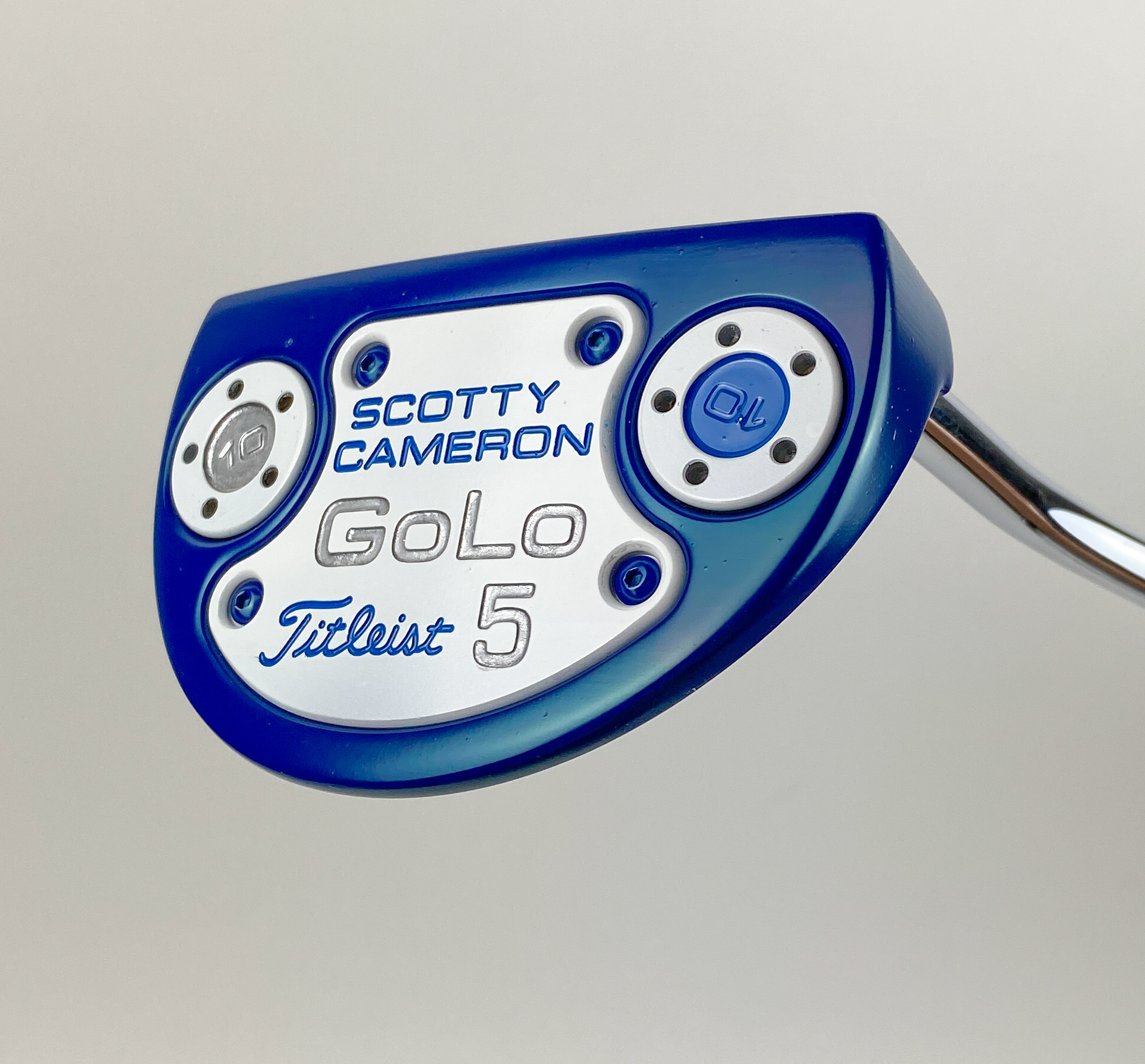 Putter Titleist Cameron & Crown GoLo 5 - Droitier 35 Pouces - Occasion Correcte
