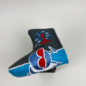 New w/o Tags Bettinardi RARE Carbon Stinger Blue Blade Putter Head Cover