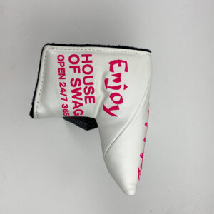 RARE Swag House of Swag Carry Out Putter Head Cover Headcover