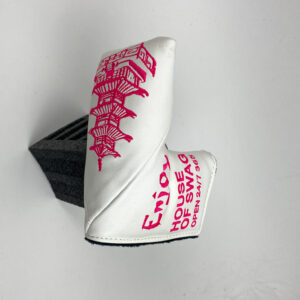 RARE Swag House of Swag Carry Out Putter Head Cover Headcover